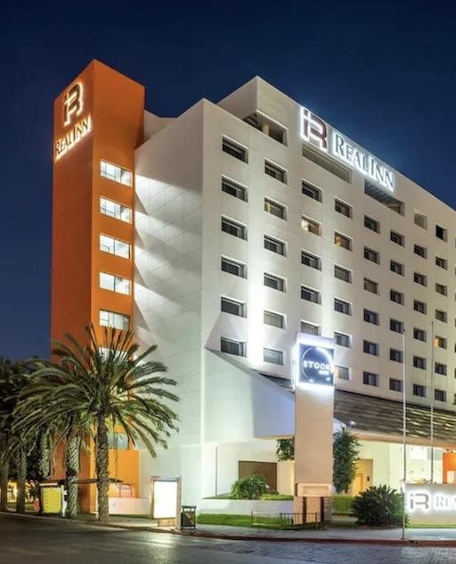 Real Inn, perfect for clients at Tijuana Eye Center, Tijuana, Mexico