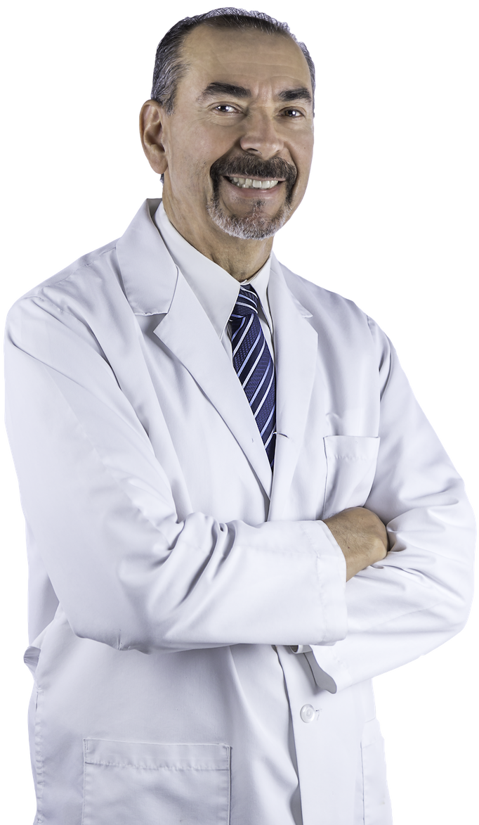 Dr. Alvaro Contreras, who specializes in Strabismus and Pediatric Ophthalmology at Tijuana Eye Center, Tijuana, Mexico.