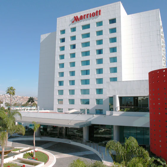 Marriot Hotel, perfect for clients at Tijuana Eye Center, Tijuana, Mexico