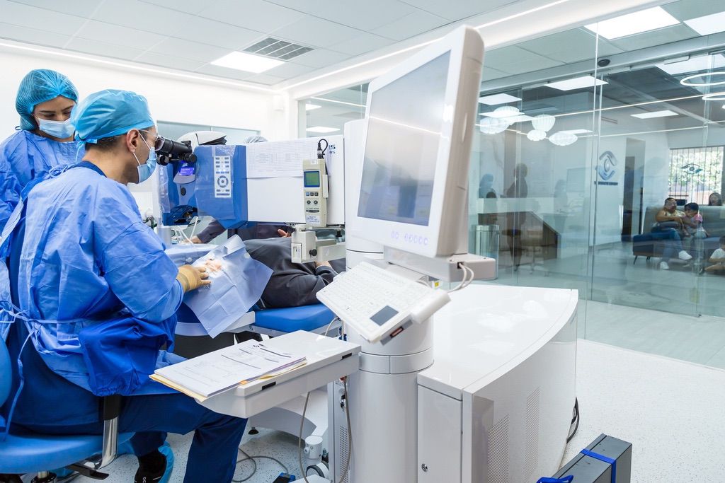 First floor diagnostics in action. 