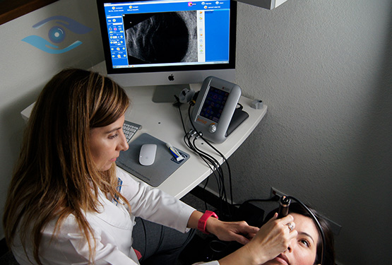 Ultrasonografía Ocular